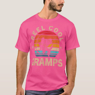 Camiseta Mens Presente Para Dia de os pais Tee Reel Legal G