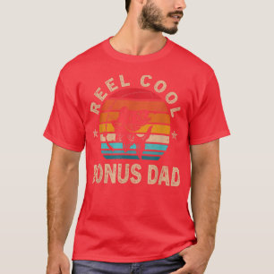 Camiseta Mens Presentes Para O Pai De Bônus Legal Do Tee Re