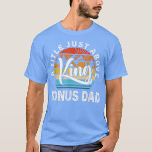 Camiseta Mens Presentes Para Pai De Bônus De Dia de os pais