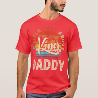 Camiseta Mens Presentes Para Pai Dia de os pais Um Título A