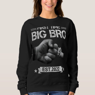 Camiseta Mens, Primeira Vez, Big Bro 2022 Para Promovido Ao
