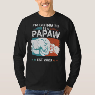 Camiseta Mens Promovidos à Papuásia 2023 Pela Primeira Vez