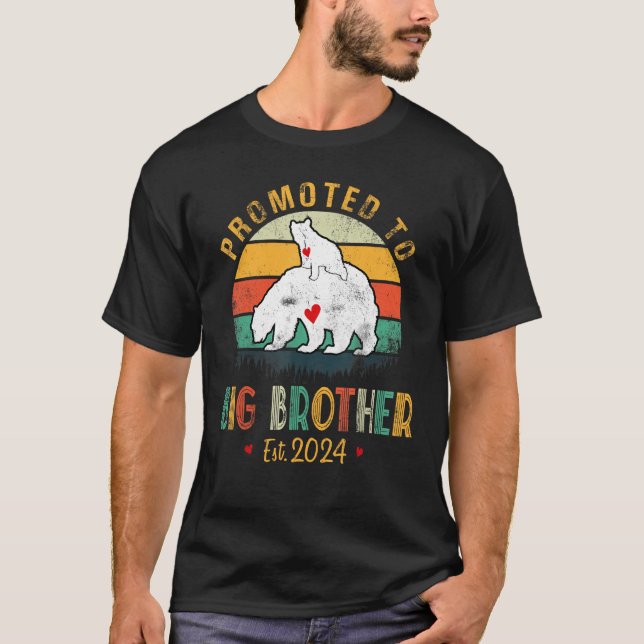 Camiseta Mens Promovidos ao Big Brother 2024 Engraçado por  (Frente)