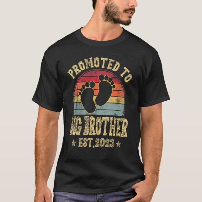 Camiseta Mens Promovidos Ao Big Brother Est 2023 Pela Prime (Frente)