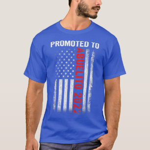 Camiseta Mens promovidos ao Dia de os pais Abuelito 2022 Pa
