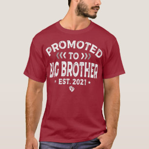 Camiseta Mens Promovidos Ao Grande Irmão 2021 Pela Primeir