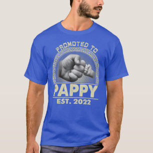 Camiseta Mens Promovidos Ao Novo papai De Presente Engraçad