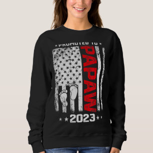 Camiseta Mens Promovidos Ao Novo papai Do Dia de os pais Pa