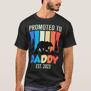 Camiseta Mens Promovidos Ao Pai 2023, Pai Esperado 2023