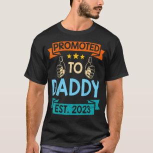 Camiseta Mens Promovidos Ao Pai 2023, Pai Esperado 2023