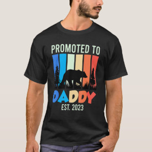 Camiseta Mens Promovidos Ao Pai 2023, Pai Esperado 2023