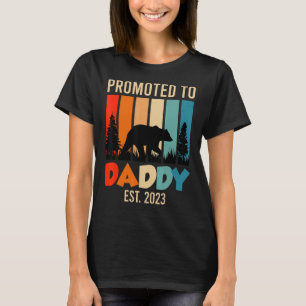 Camiseta Mens Promovidos Ao Pai 2023 Pai Esperado 2023 1