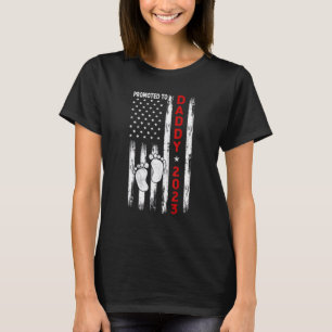 Camiseta Mens promovidos ao Pai de 2023 pela primeira vez d