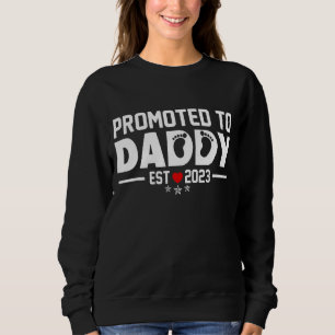 Camiseta Mens promovidos ao Pai de 2023 pela primeira vez d