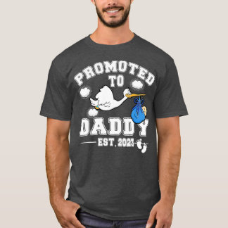 Camiseta Mens promovidos ao Pai de 2023 pela primeira vez d