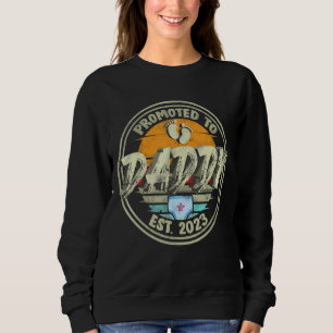Camiseta Mens promovidos ao Pai de 2023 pela primeira vez d