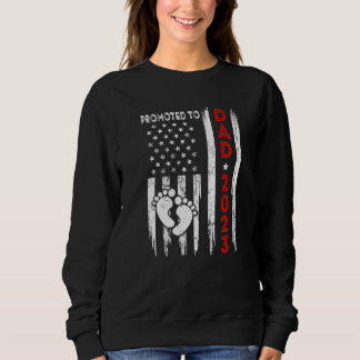 Camiseta Mens Promovidos Ao Pai X0008 2023 American Flag Fa