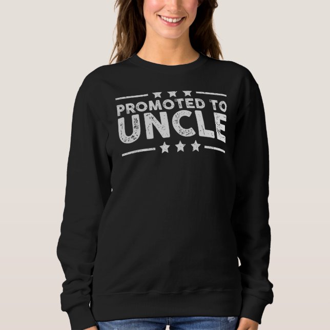 Camiseta Mens Promovidos Ao Tio (Frente)