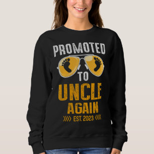 Camiseta Mens Promovidos Ao Tio De Novo 2023 Em Breve Para