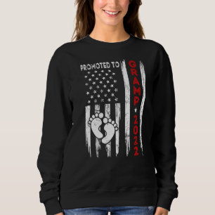 Camiseta Mens Promovidos para a Praga 2022 Bandeira America