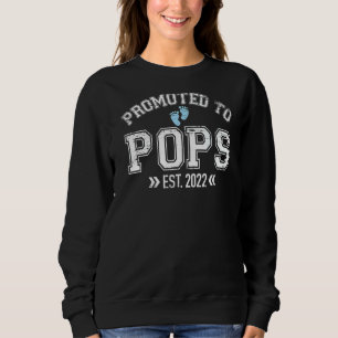 Camiseta Mens Promovidos Para Pop 2022 Pela Primeira Vez Pa