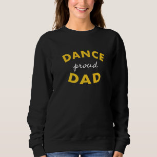 Camiseta Mens Proud Dança Pai Engraçado Dançarino Padre Inc
