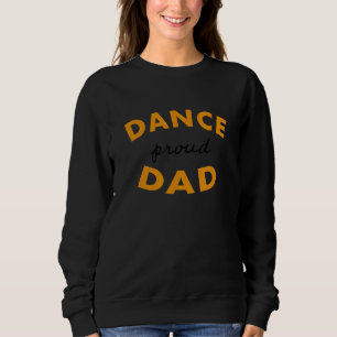 Camiseta Mens Proud Dança Pai Engraçado Dançarino Padre Inc