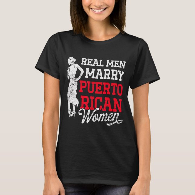 Camiseta Mens Puerto Rico Island Proud American Pessoas Pue (Frente)