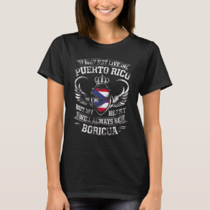 Camiseta Mens Puerto Rico Island Proud American Pessoas Pue