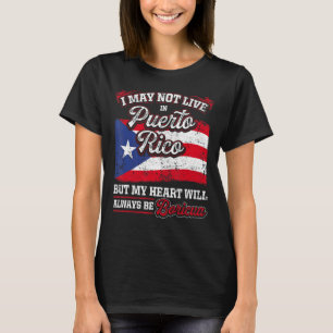 Camiseta Mens Puerto Rico Island Proud American Pessoas Pue