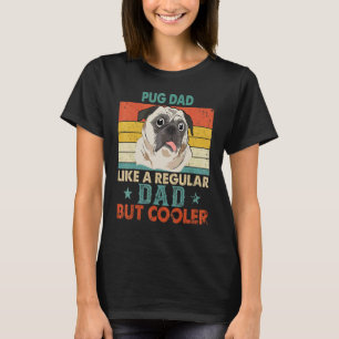 Camiseta Mens Pugs são o melhor pino do mundo das Pessoas f