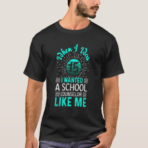 Camiseta Mens Quando Eu Tinha 15 Anos Eu Queria Um Conselhe