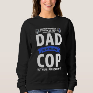 Camiseta Mens que eu nunca sonhei que eu cresceria Pai de P
