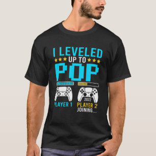 Camiseta Mens Que Levei Ao Pop Gamer Roupa, Novo Vovô