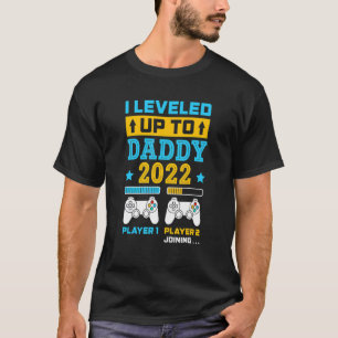 Camiseta Mens Que Levei Até Pai De 2022 Em Breve Para Ser G