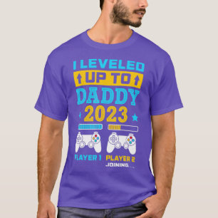 Camiseta Mens Que Levei Até Pai De 2023 Em Breve Para Ser G