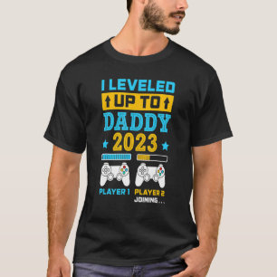 Camiseta Mens Que Levei Até Pai De 2023 Em Breve Para Ser G
