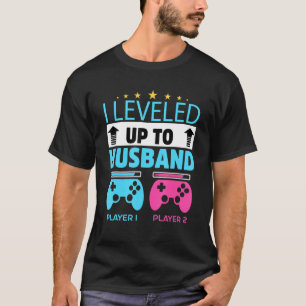 Camiseta Mens Que Levei Para O Marido Recém-Envolvido Casal