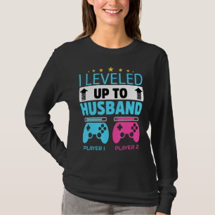 Camiseta Mens Que Levei Para O Marido Recém-Envolvido Casal