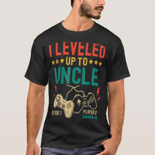Camiseta Mens Que Levei Para O Tio Novo Jogador Promoverem