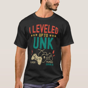 Camiseta Mens Que Levei Para Unk New Unk Gamer Promovido pa
