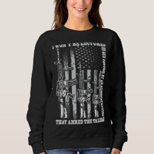 Camiseta Mens que não serei ensinado no controle de armas p