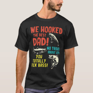 Camiseta Mens Que Nós Pegamos O Melhor Pai Sem Problemas So