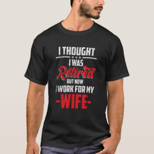 Camiseta Mens Que Pensei Que Estava Reformado Mas Agora Tra