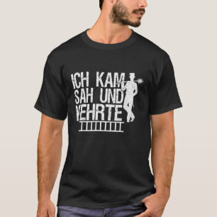 Camiseta Mens Que Vim Ver E Varrer Chaminés