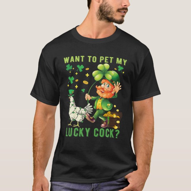 Camiseta Mens, Quero Pôr Minha Rua Engraçada, Patrick Da (Frente)