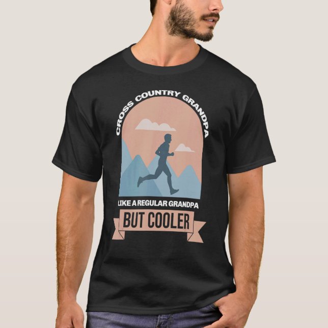 Camiseta Mens Rastreando Passagem do Avô (Frente)