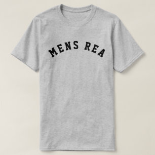 Camiseta Mens Rea