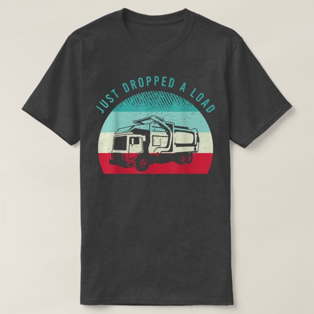 Camiseta Mens Recycling Truck Driver Saying For A Driver Of (Frente do Design)