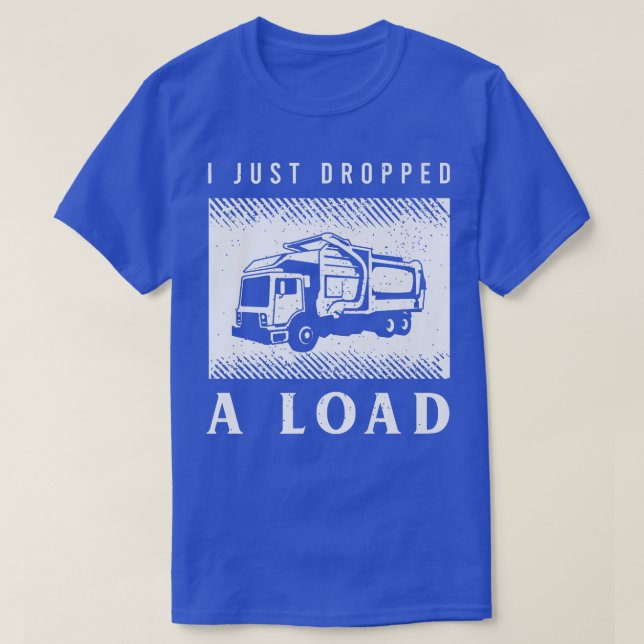 Camiseta Mens Recycling Truck Driver Saying For A Driver Of (Frente do Design)